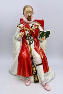 Rare DOULTON Limited Edition STUARTS Figure - KING JAMES I HN3822 - Picture 1 of 6