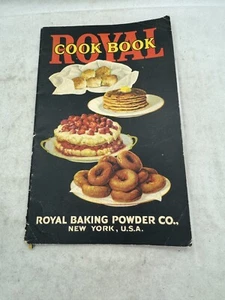 Vintage Royal Baking Powder Cookbook 1922 Printing - Picture 1 of 8