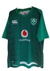 Ireland Rugby Shirt 2018/19 Home Jersey Shirt Size 4XL Canterbury Green Vodafone