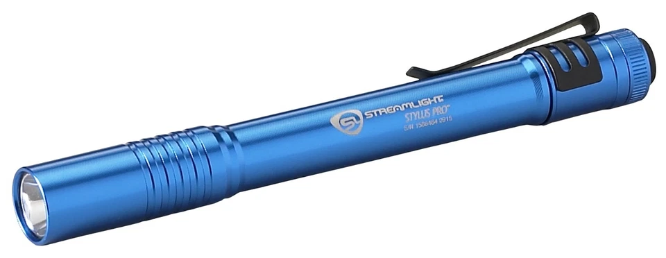 Linterna De Pluma LED Streamlight Stylus Pro® Azul 66122 - Imagen 1 de 1