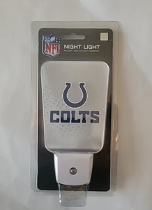 NFL Indianapolis Colts Plug-In LED Night Light w/Light Sensor - Picture 1 of 2