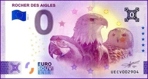 ROCHER DES AIGLES / BILLET 0 € / NULL EURO-SCHEIN / UECV 2024-2 - Imagen 1 de 1