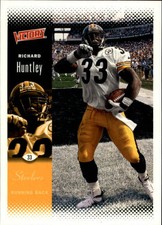 2000 Upper Deck Victory Football Card #147 Richard Huntley