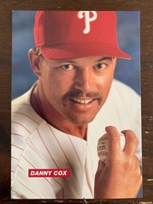 1992 Phillies Medford #9 Danny Cox - Philadelphia RARE & VINTAGE !