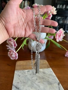 NEW Sweet Romance Gorgeous Vintage Art Deco Style Gatsby Tassel Necklace - Picture 1 of 7