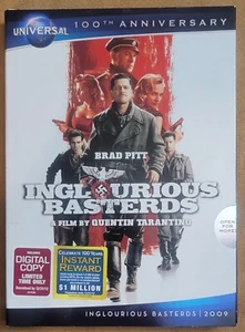 Inglourious Basterds (DVD, 2012, Universal 100th Anniversary) - Picture 1 of 4