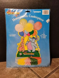 Vintage NEU 1985 Disney Puzzles B-Day Party WABEN HERZSTÜCK Hasbro mit Luftballons - Bild 1 von 13