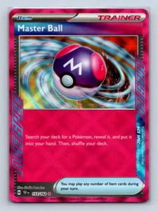 Master Ball 153/162 Sv05: Temporal Forces Holo Ace SPEC | NM - Bild 1 von 2