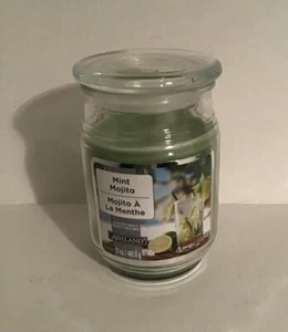 Vela grande de una sola mecha Ashland Mint Mojito Scent de 17 onzas. Nuevo - Imagen 1 de 2