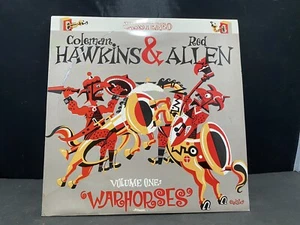 Coleman Hawkins & Red Allen Volume One "Warhorses" Vinyl LP. Jazz - Picture 1 of 6