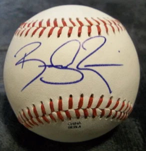 Bradley Zimmer Cleveland Indians AUTOGRAFIADO Liga de Carolina de béisbol   - Imagen 1 de 2