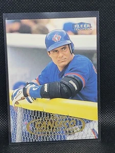 1998 Fleer Tradition Toronto Blue Jays Baseball Card #376 Jose Canseco - Picture 1 of 2