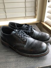 Chippewa Boots Mens Hartman Oxford Black Vibram 11.5 D