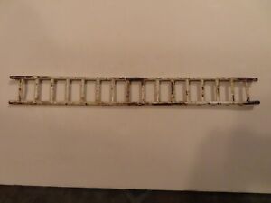 Nylint original 16 rung steel ladder  16 1/2" long by 1 7/8" wide