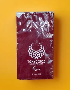 Tenugui, Tokyo 2020 Paralympic Games, JAPAN, Limited Official Licensed Product - Picture 1 of 6