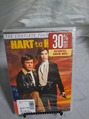 Hart to Hart The Complete Fourth Season 4 DVD 6 Disc Set Shout Factory - Image 1 of 4