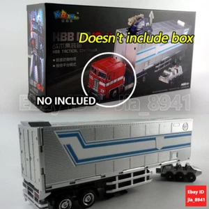 KBB Transport Trailer Container For MP10V G1 OP Robot Figure Voyager Size - Picture 1 of 4