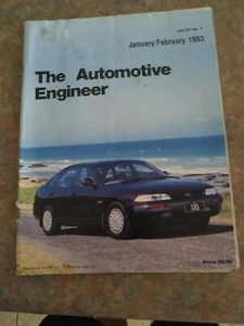 The Automotive Engineer Very Detailed Information 1993 The IAME official Monthly - Picture 1 of 12