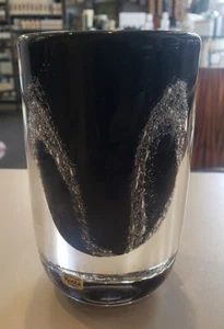 Kosta Vintage Black Vase by Göran Wärff - Picture 1 of 4