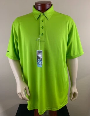 Camisa polo de golf SUNICE para hombre X-Static Bremer clásica manga corta talla 2XL NUEVA CON ETIQUETAS Foto 1 de 4
