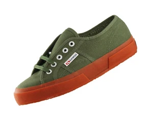 Zapatillas de mujer Superga 2750 Cotu S000010 Green Sherwood G10 - Imagen 1 de 1
