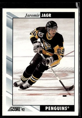 1992-93 Score #113 Jaromir Jagr - Image 1 of 2