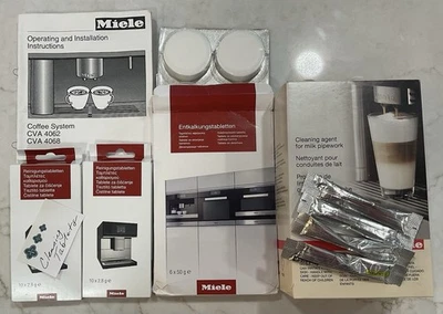 Tabletas de descalcificación y limpieza/polvo sistema de café incorporado Miele CVA 4062/4068 Foto 1 de 4