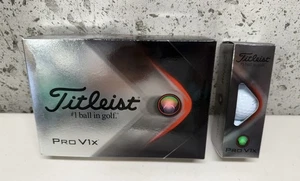 Titleist Pro V1x Golf Balls * New Box * Plus Sleeve of 3 * 16 Balls - Picture 1 of 2