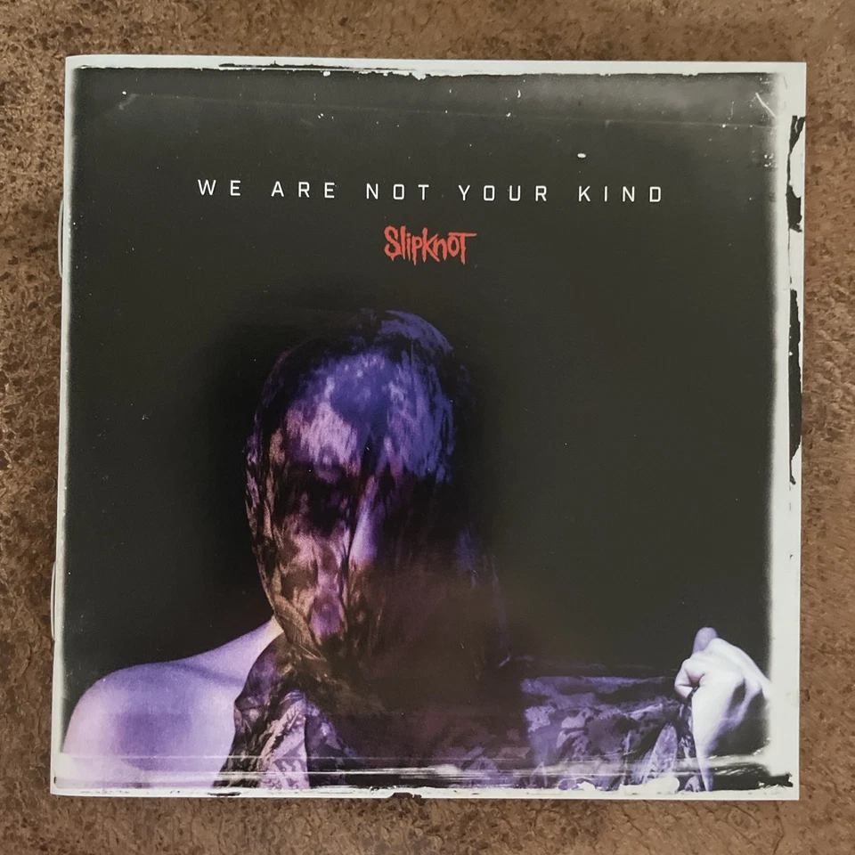 We Are Not Your Kind by Slipknot (CD, 2019) - image 1 of 3