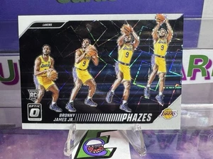 Bronny James Jr 2024-25 Donruss Optic Rookie Phazes Case Hit SSP Lakers 30 - Picture 1 of 6