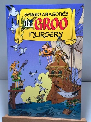 The Groo Nursery TP TPB Sergio Aragones Mark Evanier Dark Horse 2002 Fuera de uso Nuevo Casi Nuevo Foto 1 de 2