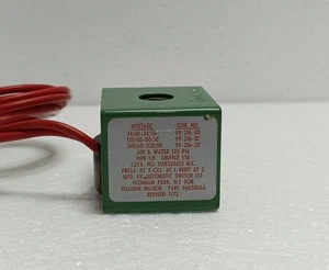 Bobina de válvula solenoide ASCO UX8320A13 24V N.C. 96R300AA 1/8" orificio 125 PSI - Imagen 1 de 9