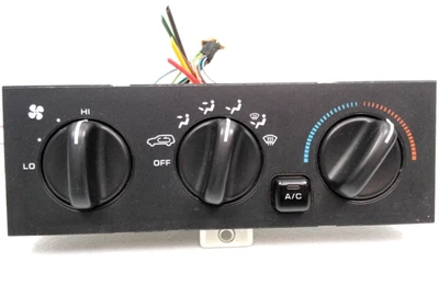 55115842 Jeep 1996 1997 1998 Grand Cherokee ZJ Heater Control Switch Climate W11 - Image 1 of 4