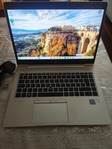 HP EliteBook 840 G5 i5-8350U 8th Gen 16GB RAM 256GB NVMe FHD Windows 11 pro - Picture 1 of 5