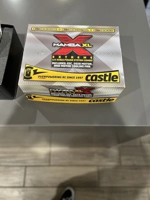 Mamba XL Extreme 1:5 Scale Power System Combo by CASTLE (New) - Image 1 of 4