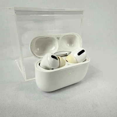 Apple AirPods Pro Gen 1  A2084 A2083 A2190 ****FAULTY Right Earbud Blown Speaker - Image 1 of 4