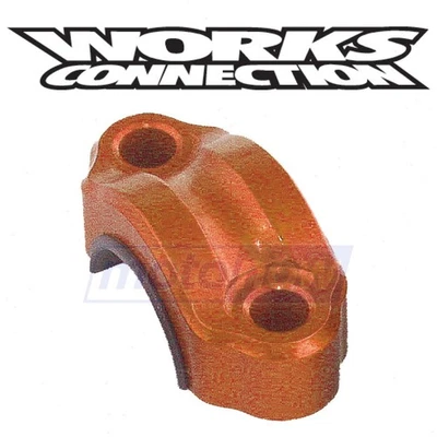 Works Connection Rotating Bar Clamp for 1998-2000 Yamaha WR400F - Control av Foto 1 de 4