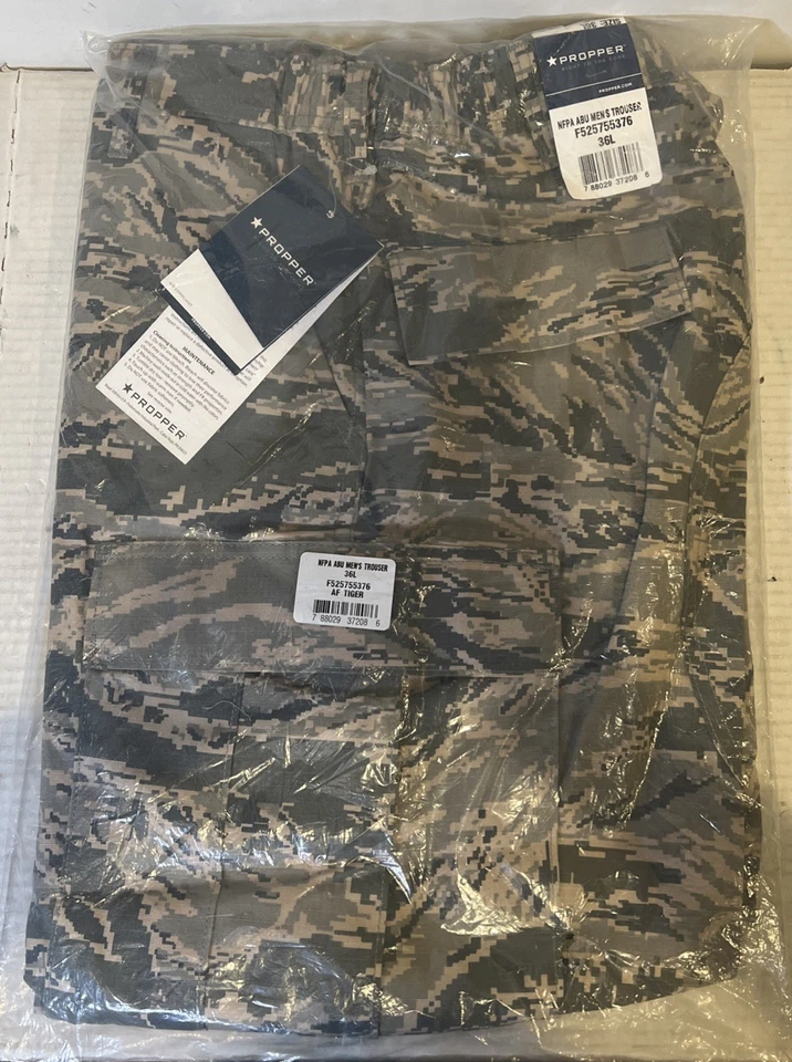 Calças masculinas ABU força aérea militar dos EUA tamanho 36L - Imagem 1 de 4