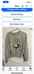 Disney Cinderella Sweatshirt - Picture 1 of 3