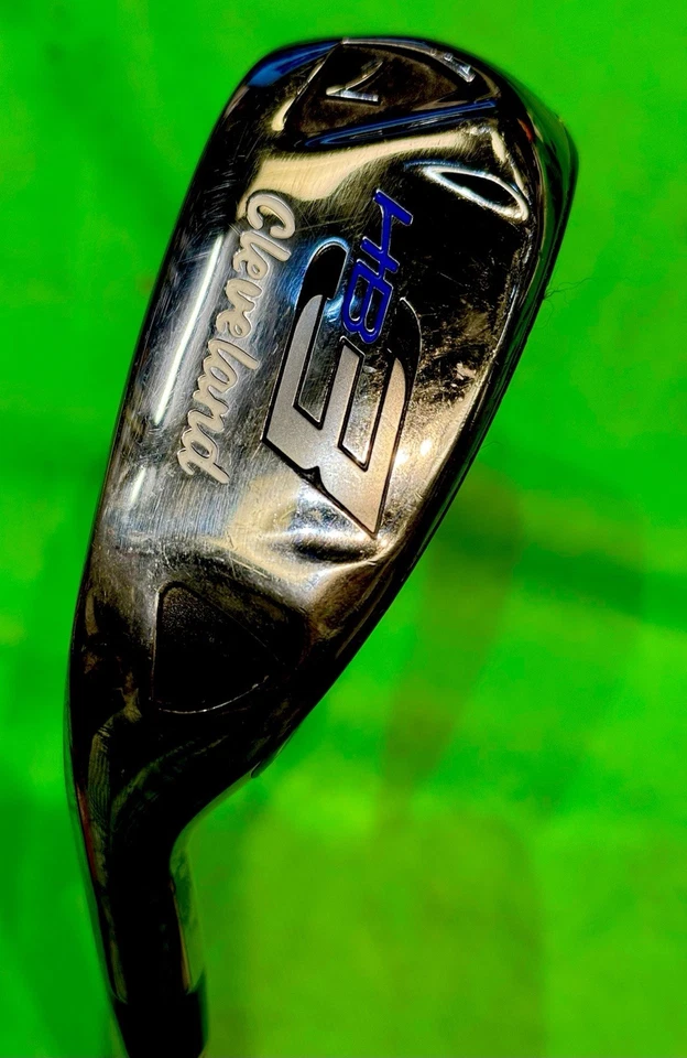 CLEVELAND HIBORE 3 7 IRON GOLF CLUB LEFT HANDED 33 DEGREE 24 HOUR DELIVERY!!! - Image 1 of 4