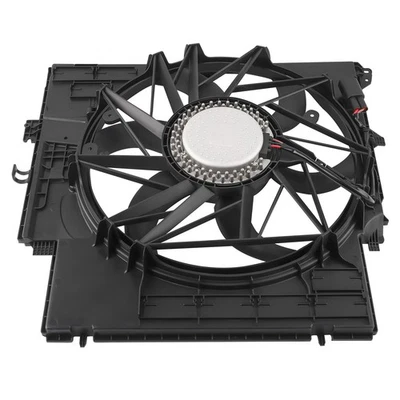 Electric Cooling Fan for BMW X3 F25 L4 2.0L 2013 2014 2015 2016 2017 17427601176 - Image 1 of 4