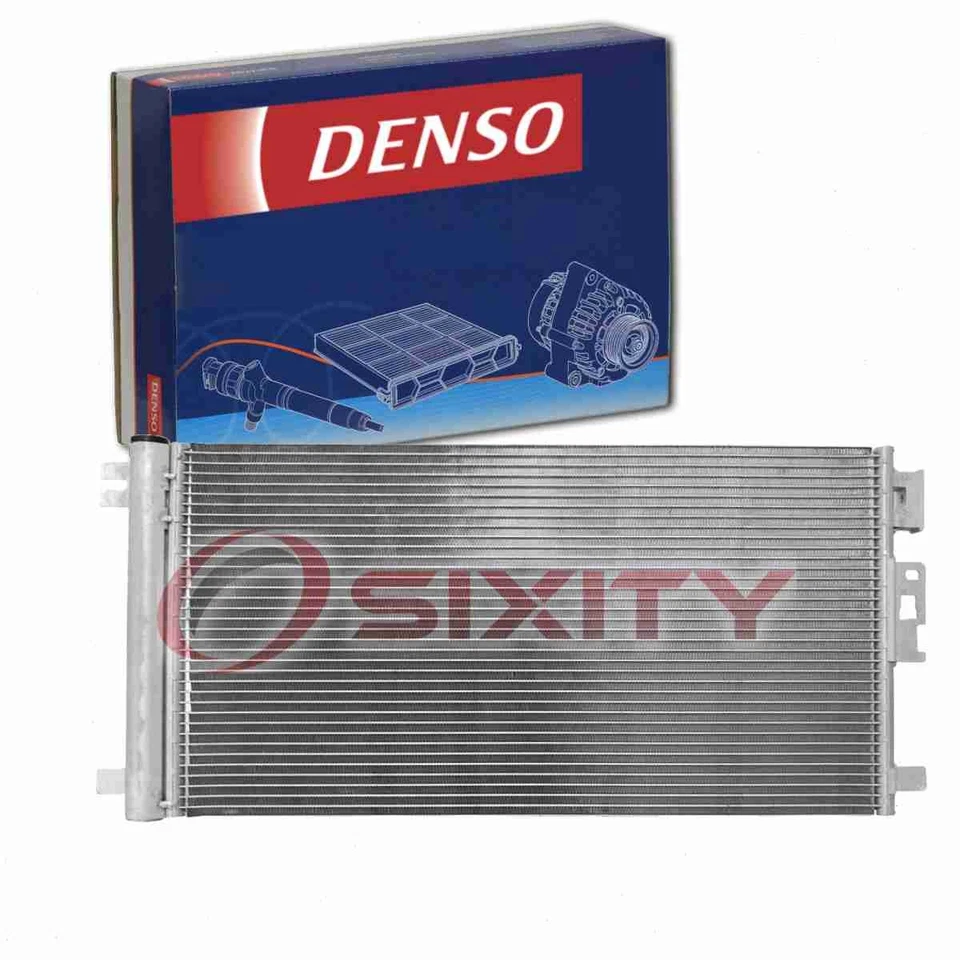 Condensador de CA Denso para Saturn Aura 2007-2009 2,4 L 3,5 L 3,6 L L4 V6 aire acondicionado yk Foto 1 de 4