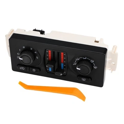 Upgraded Climate Control Module for Chevy GMC Cadillac w/ Manual AC */L - Image 1 of 4