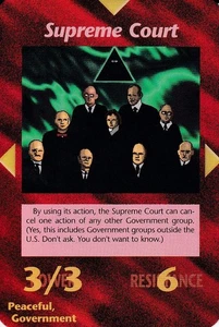 Supreme Court - Illuminati Unlimited - Illuminati - Imagen 1 de 6
