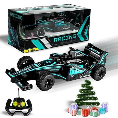Kids Formula One F1 RC Remote Controlled Car High-Tech Super Racing Toy Boy Girl - Image 1 of 4
