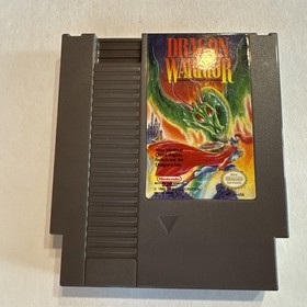 Dragon Warrior (Nintendo Entertainment System, 1985) NES Game Cartridge