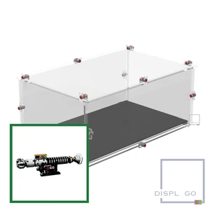 Display Case for LEGO® 40730 Luke Skywalker's Lightsaber™ - Picture 1 of 6