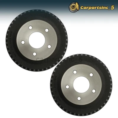 2 tambores de freno delanteros para Pontiac GTO 6,6 L 1967 1968, para Pontiac Tempest 1966 1967 Foto 1 de 4