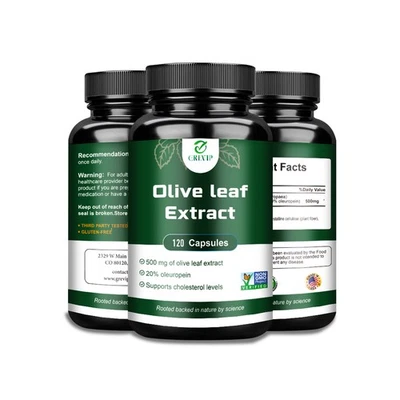 Olivenblatt  – Herzgesundheit, Blutdruckausgleich, Verbesserung des Immunsystems - Bild 1 von 4