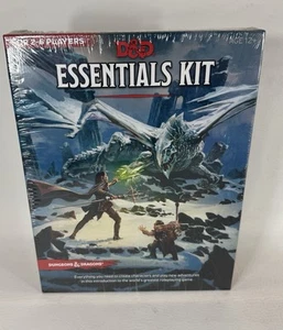 Dungeons & Dragons Essentials Kit Game NEW Sealed - Picture 1 of 3